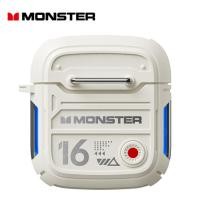 ราคา 24H Shipped 2 Years Warranty Monster XKT16 Bluetooth 5 3 Earphones Sports Ear Mechanical Design Wireless Headphones Gamer Headset TWS Noise Reduction (22601493221)