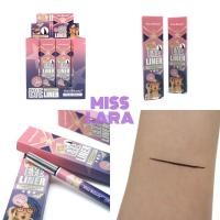 ราคา 24แท่ง Kiss Beauty Super Black Waterproof Liquid Eyeliner ลิควิดอายไลเนอร์ สีดำเข้ม เส้นคมชัด กันน้ำ ติดทนนาน (21760963297)