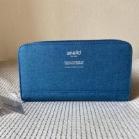 ราคา พร้อมส่งทันที ของแท้ กระเป๋าสตางค์ anello ใบยาว (17698679426)