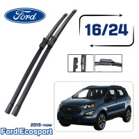 ราคา ก้านปัดน้ำฝน Ford ranger 2015 Now ใบปัดน้ำฝน 16 24 สามารถใช้ร่วมกับรุ่น Ford Fiesta Everest Ecosport 2010 Now ยางปัดน้ำฝน (22013649580)