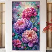 ราคา 5D แบบทำมือภาพวาดเพชรสวยงามและชวนฝันดอกโบตั๋นบ่อน้ำดอกบัวแสงจันทร์ดอกบัวน้ำตกภาพวาดภูมิทัศน์ดอกบัวดอกไม้เพชรกลมเต็มตกแต่งผนังศิลปะการปักลาย (21593456188)
