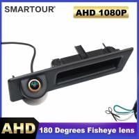 ราคา HD AHD 1080P รถย้อนกลับย้อนกลับย้อนกลับอัตโนมัติลำตัวจับกล้องสำหรับ BMW 5 Series F10 F11 3 Series F30 F31 F32 X3 F25 X4 F26 X5 F15 X6 (21937560285)