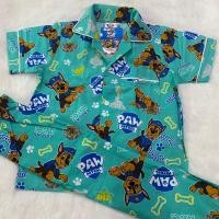ราคา PAW Patrol Chase ชุดนอนเด็ก ลายการ์ตูน พาวพาโทรล เชส ลิขสิทธิ์แท้ สำหรับเด็กและผู้ใหญ่ (5642110310)
