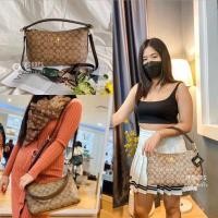 ราคา มาใหม่ กระเป๋าสะพาย COACH ทรงเลวิท กระเป๋าผู้หญิงแฟชั่น สวย ขนาด 12 รหัส886 (22452920022)