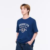 ราคา DBGS เสื้อยืดคอกลม ทรง Oversize พิมพ์ลาย BROOKLYN Athletic Club (21474258981)