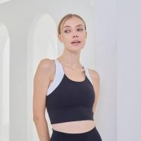 ราคา Penny Activewear สปอร์ตบรา Two Tones กระชับรองรับแรงกระแทกได้ดี มีฟองน้ำ สวย น่ารักมากๆค่า รุ่น Amisa Bra มี 2 สี 4 ไซส์ พร้อมส่งจากไทย (21712973945)