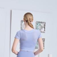 ราคา Penny Activewear สปอร์ตบราแขนสั้น ซีทรู บราออกกำลังกาย สปอร์ตบราผู้หญิง รองรับ High Impact สปอร์ตบราวิ่ง แห้งไว กระชับ มีฟองน้ำ รุ่น Arch Bra Top (21644454352)