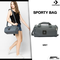 ราคา Converse กระเป๋า สะพาย กีฬา แฟชั่น คอนเวิร์ส Bag Sporty 126000788 Grey 690 (5843238282)