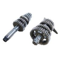 ราคา ชุดเฟืองเกียร์ชุดใหญ่ พร้อมก้ามปู กระปุกเกียร์ Wave100s (22270184471)