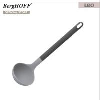 ราคา BergHOFFทัพพีตักอาหารไนล่อนไนล่อน รุ่น Leo ทนทาน 31 5 ซม สีเทา 3950102 (7975281155)