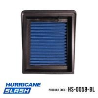 ราคา HURRICANE SLASH กรองอากาศผ้าน้ำเงินรุ่นใหม่ล่าสุด Honda Jazz City HS 0203 BL (22228597700)