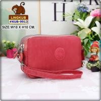 ราคา HAYA กระเป๋า กระเป๋าสตางค์LING KUB กระเป๋าลิงคับ ของแท้ 100 Ling kub รุ่น KUB 9913 (17039021091)