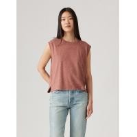 ราคา เสื้อแขนกุด Levis Womens Boxy Tank (22089945767)