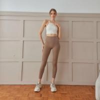 ราคา Penny Activewear กางเกงออกกำลังกายเอวสูง พิเศษ กางเกงโยคะขายาว9ส่วน กางเกงวิ่งผู้หญิง ผ้านิ่ม ยืดหยุ่นดี แห้งไว ใส่วิ่ง ฟิตเนส โยคะ รุ่น Pocket Leggings 40สี 4ไซส์ (16955266164)