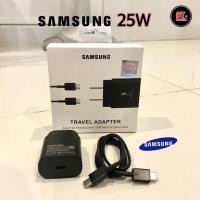 ราคา ชุดชาร์จSamsung 25W ชุดชาร์จซัมซุง 25W หัวชาร์จ สายชาร์จ PD Type c to Type c รองรับชาร์จเร็ว Fast Charge รองรับรุ่น Note20 Note10 Note9 Note8 S23 S22 S21 S20 S10 S9 S8 A80 A72 5G A54 5G A53 5G A15S A0