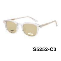 ราคา CANAAN Sunglasses แว่นกันแดดสไตล์วินเทจ S5252 ปกป้องดวงตาจากแสงแดดแบรนด์แท้ ถนอมสายตา (22426201581)