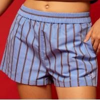 ราคา Dude and Co DC Stripe Boxer Shorts (22466213546)