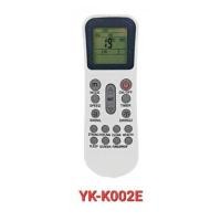 ราคา ส่งฟรี รีโมทแอร์ Focus รุ่น YK K002E ปุ่มตรงทรงเหมือนใส่ถ่านใช้ได้เลย (20001403204)