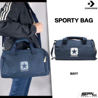 ราคา Converse กระเป๋า สะพาย กีฬา แฟชั่น คอนเวิร์ส Bag Sporty 126000788 Navy BlueConverse ขนาด ยาว 15 นิ้ว กว้าง 7 นิ้ว สูง 7 นิ้ว 690 (5843212877)