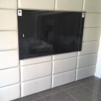 ราคา บุผนังกันกระแทก กำมะหยี่หุ้มฟองน้ำ หนาพิเศษ เบาะติดหัวเตียง wall pad วอลเปเปอร์3มิติ โฟมกันกระแทก บุหัวเตียง (16428024543)