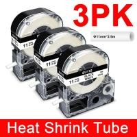 ราคา 3PKS เทปหดความร้อน EPSON ที่รองรับ Φ3 5mm 5Mm 11Mm SU11S SU5S SU5Y SU11Y SU3Y SU3W สำหรับ Epson เครื่องพิมพ์ฉลาก LW300 LW400 LW500 LW700 (17205849934)