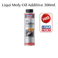 ราคา Liqui Moly Oil Additive 300ml สารเคลือบและลดแรงเสียดทานเครื่องยนต์ เครื่องยนต์ดีเซล และเบนซิล (21836340118)
