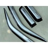ราคา กันสาดน้ำฝน บังแดดประตู Mitsubishi Strada งานไทยพลาสติกหนา ไม่เปลี่ยนสีหรือรูปทรง กว้าง 7 11 ซม สีดำและบรอนซ์ให้เลือก มาพร้อมกาว2หน้า 3M (22544822340)