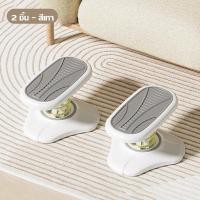 ราคา ที่พักเท้าสำนักงานพร้อมที่พักเท้าใต้โต๊ะพร้อมที่พักเท้าแบบสปริงและนวดเพื่อออกกำลังเท้า (21314960648)