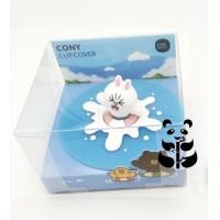 ราคา ฝาปิดถ้วย Line Friends แผ่นรองแก้ว Line Friends (7902741285)