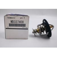 ราคา วาล์วน้ำแท้ พร้อมโอริงวาล์วน้ำ THERMOSTAT MITSUBISHI TRITON PAJERO SPORT 2 4 เครื่องเบนซิน 4G63 4G93 LANCER CK2 CK4 CK5 ปี 1996 1999 4G18 ULTIMA V6 E54 ขนาด 56MM 82องศา แท้รหัส MD337408 (10326322277)