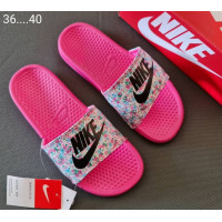 ราคา รองเท้าแตะ nike รองเท้าแตะผู้หญิง รองเท้าแตะแฟชั่นใหม่ รองเท้าแตะแฟชั่นสตรี ของแท้ พร้อมกล่อง (18295370697)