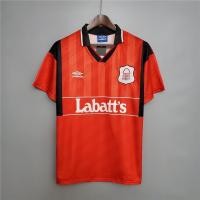 ราคา 94 95 Nottingham Forest เสื้อฟุตบอลย้อนยุคเหย้า Football (16566666984)