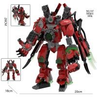 ราคา MOC ตัวต่อ skibidi toilet titan drill man โมเดล ไททัน speaker man ไททัน camera man tv man สกิบิดี้ ชุดตัวต่อ (21969227928)