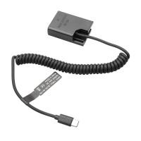 ราคา EL14 Dummy Coupler Battery Type C Spring Cable for Nikon D3100 D3500 D5100 D5200 D5300 D5600 P7000 P7100 P7700 P7800 Replacement Accessories (20038883373)