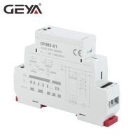 ราคา GRM8 Latching Relay Memory Relay Impulse Relay Electronic Type 16A Step Relay Din Rail AC230V OR AC DC12 240V GEYA (20590536508)
