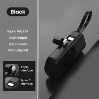ราคา 20000mAh พาวเวอร์แบงค์ แบตเตอรี่สำรอง Powerbank 22 5W FAST Charging portable เพาเวอร์แบงพกพา IOS Type C ELOOP (22416495381)