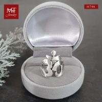 ราคา MT แหวนเงินแท้ โอม สัญลักษณ์ แห่งความสำเร็จ ไซส์ 53 56 Solid 925 Sterling Silver Ring sr746 MT Jewelry มณีธารา (11486201356)