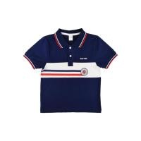 ราคา Chelsee เสื้อโปโล เด็กผู้ชาย แขนสั้น รุ่น 127996 สีแดง ตัดต่อสี อายุ 3 11 ปี ผ้า 100 Cotton เสื้อผ้าเด็กโต เสื้อโปโลเด็ก (21486448563)