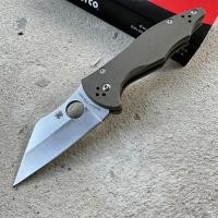 ราคา supknife มีดพับงานพรีเมี่ยม โยจิมโบเจนเนอเรชั่นที่2 เกรดพรีเมี่ยม spyderco (22512053624)