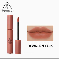 ราคา แท้ ส่งไว 3CE VELVET LIP TINT เวลเวท ลิป ทินท์ เครื่องสำอาง ลิปสติก ลิปทิน ลิปจิ่มจุ่ม เนื้อแมทกำมะหยี่ lip lipstick สีใหม่ล่าสุด ANNIE (22618762800)