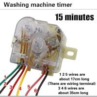 ราคา hot 6 wire degree washing machine timer Washing switch Semi automatic double cylinder (20157604946)