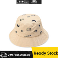 ราคา JEEP SPIRIT 1941 ESTD กันแดดและครีมกันแดดที่ Topi Memancing สำหรับ Topi Memancing โลโก้ปักแฟชั่นของผู้หญิงและพักผ่อน (21574273750)
