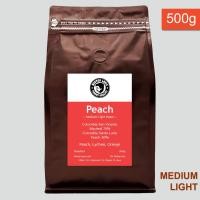 ราคา Peach Blend กาแฟคั่วกลางอ่อนพีชเบลนด์ (22051801544)