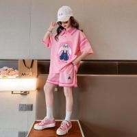 ราคา ZANRA ชุดแฟชั่นเด็กผู้หญิง ชุดโปโลกระต่าย เสื้อโปโลเด็กหญิง ชุดเซ็ทเด็กผู้หญิง เสื้อผ้าเด็กผู้หญิง4 15ปี ชุดเด็กโต ชุดเซ็ทเด็ก (22587715750)