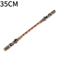 ราคา โมเดลกระบองจากเกมส์ Black Myth Wukong กระบองพญาวานรซุนหงอคง วัสดุเหล็ก ขนาด 35ซม (22587970050)