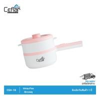 ราคา CEFLAR หม้ออเนกประสงค์ 2 ลิตร รุ่น CSH 18 มี 2 สี 3in1 ต้ม ผัด ทอด 700W ประหยัดไฟ 2 ลิตร กระทะไฟฟ้า รับประกันสินค้า 1 ปี (21412224942)