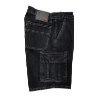 ราคา ขาสั้นยีนส์ชาย ผ้าไม่ยืด ฟอก 4 สี บูลฟ้าน้ำเงินขัดทราย มิดไนท์ดำดำฟอก มีกระเป๋ากล่อง 2 ข้างที่ปลายขา เอวกลาง แบบซิป ไซร์ 28 36 ไซร์พิเศษ 38 42 CP8 short jeans No 1152 Size 28 36 38 42 (21331597151)