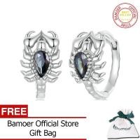 ราคา BAMOER 925เงินสเตอร์ลิงวินเทจแมงป่องต่างหูห่วงสัตว์ต่างหูสำหรับคนแพ้ง่ายสำหรับผู้หญิงเครื่องประดับอย่างดี SCE1749 (21649872021)