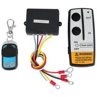 ราคา 12V 12Volt 50ft Winch Wireless Remote Control Set for Truck ATV Warn Ramsey (20405523142)