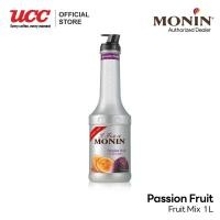 ราคา MONIN Passion Fruit Fruit Mix เสาวรสฟรุ๊ตมิกซ์ 1L (22094652500)